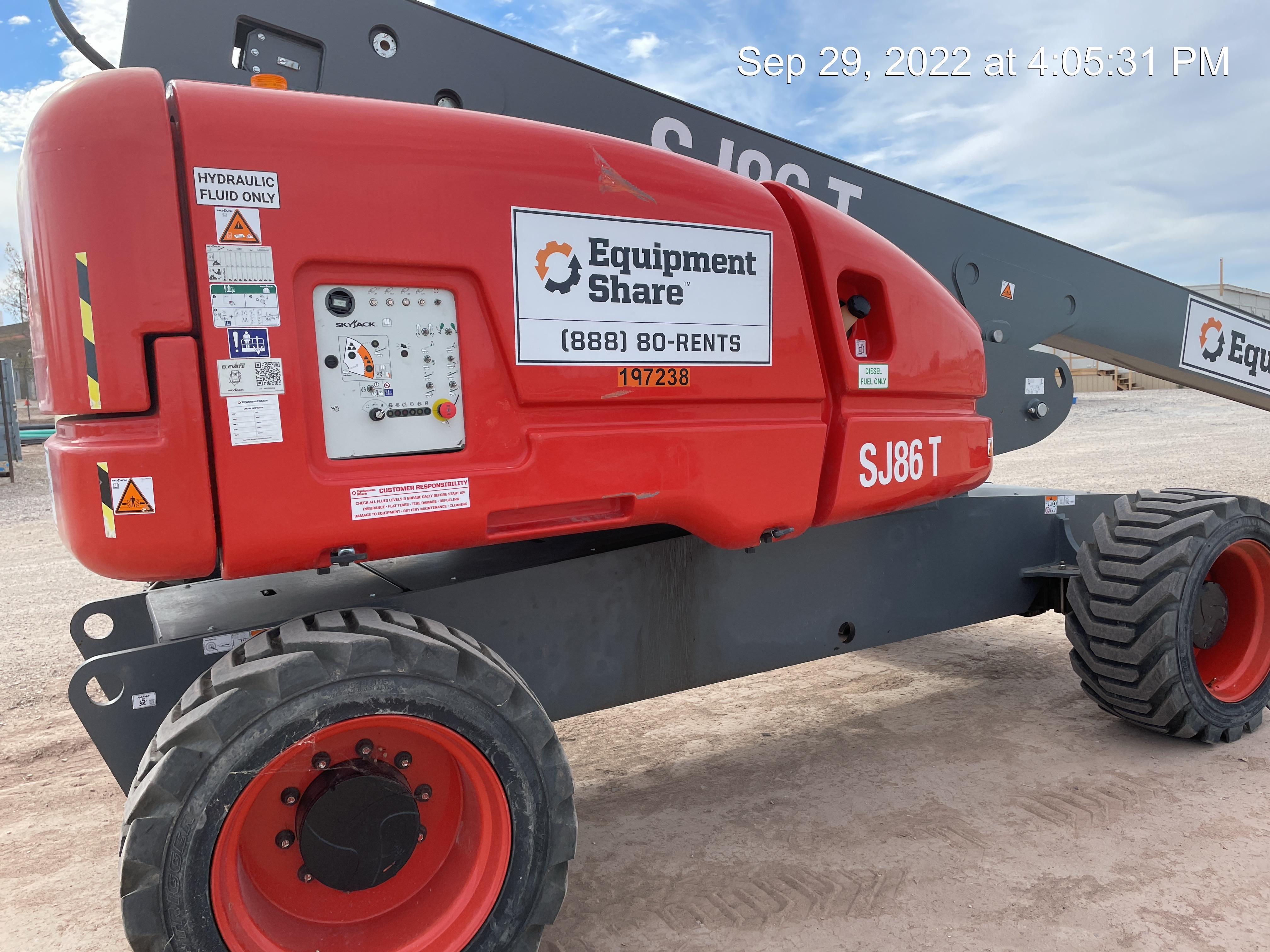 2022 SKYJACK SJ86T