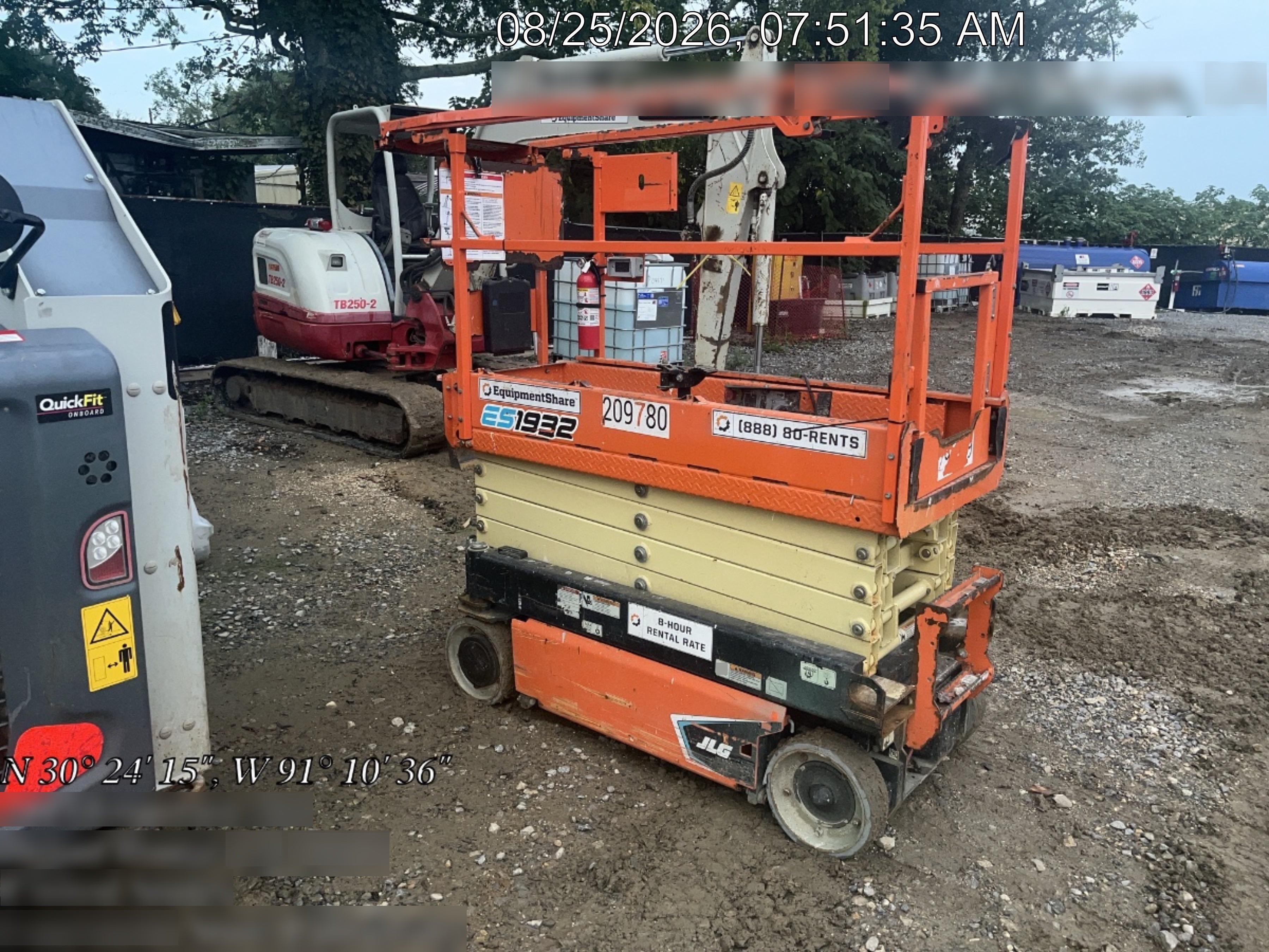 2022 JLG ES1932