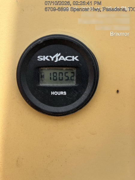 2017 SKYJACK SJ45T+