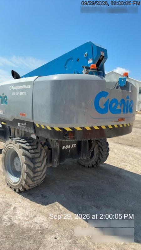 2024 GENIE S-85 XC