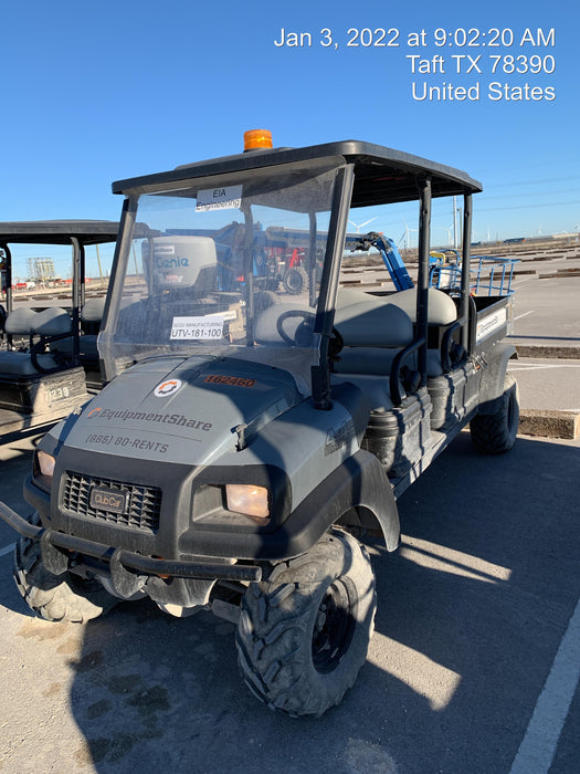 2021 Club Car CA1700D Canopy, Diesel, 4 Passenger