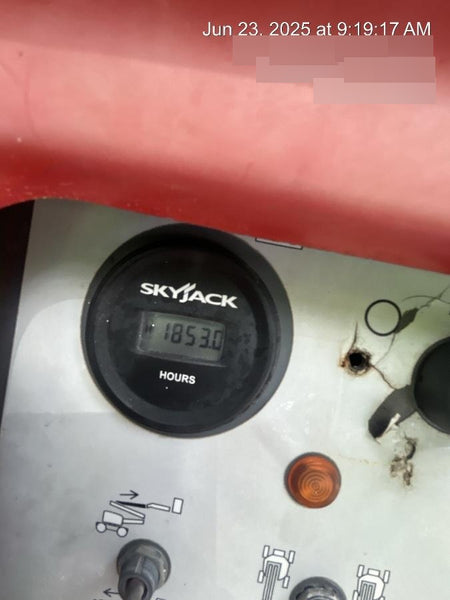 2018 SKYJACK SJ63 AJ