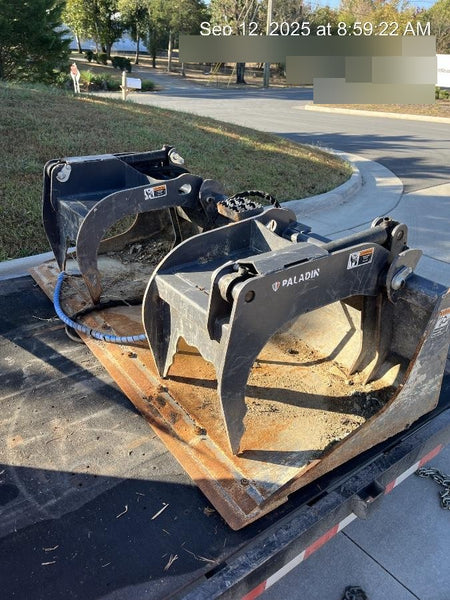 2021 PALADIN UTILITY GRAPPLE 11876-0022