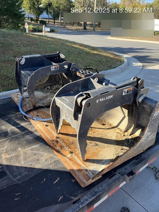 2021 PALADIN UTILITY GRAPPLE 11876-0022