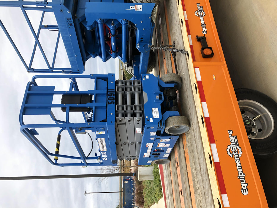 2019 Genie GS-1930 Fixed Rails with Chain Entry