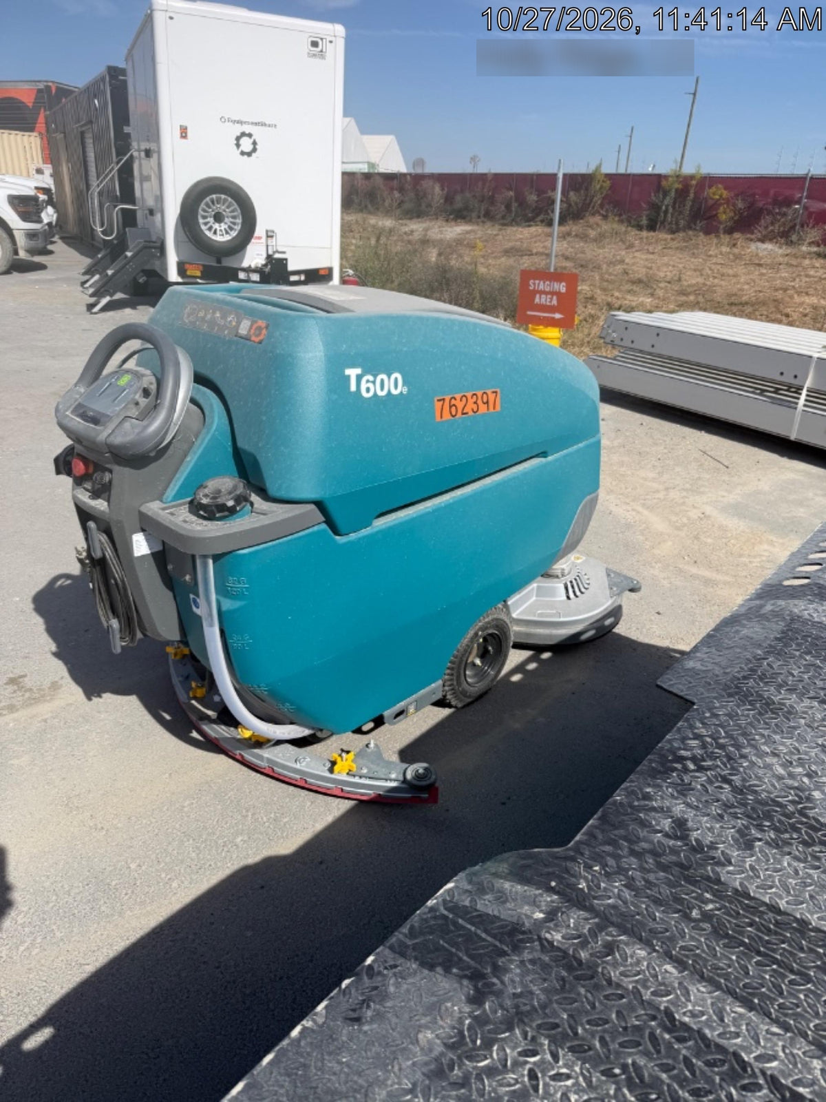 2026 TENNANT T600