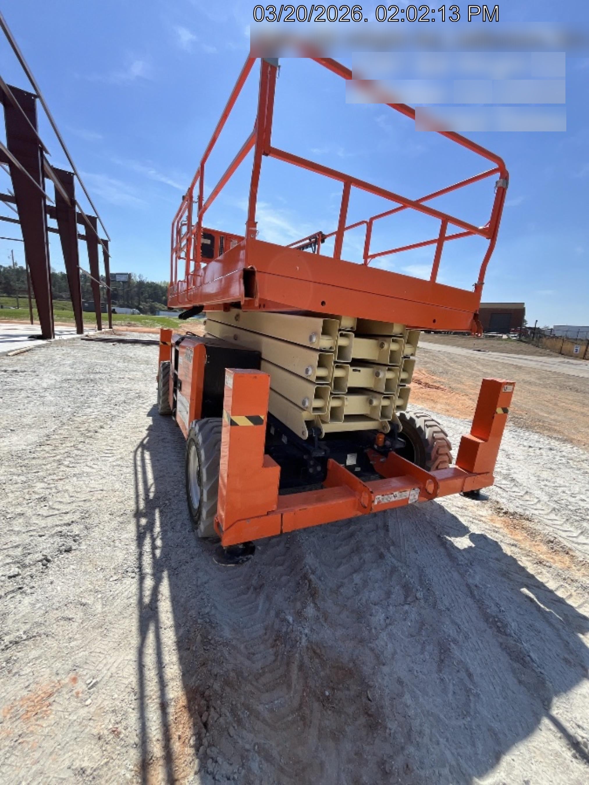 2019 JLG 430LRT