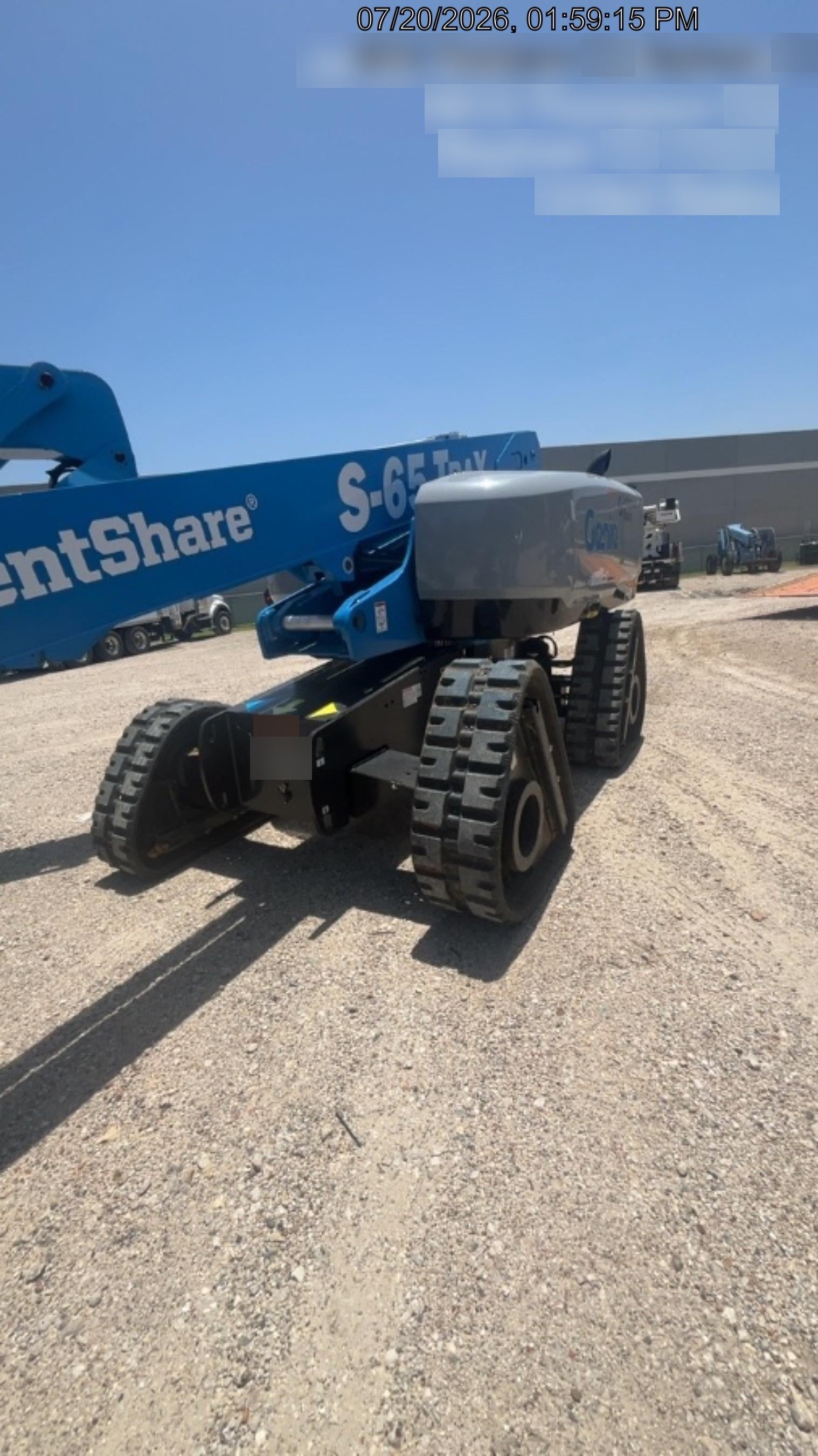 2026 GENIE S-65 TRAX