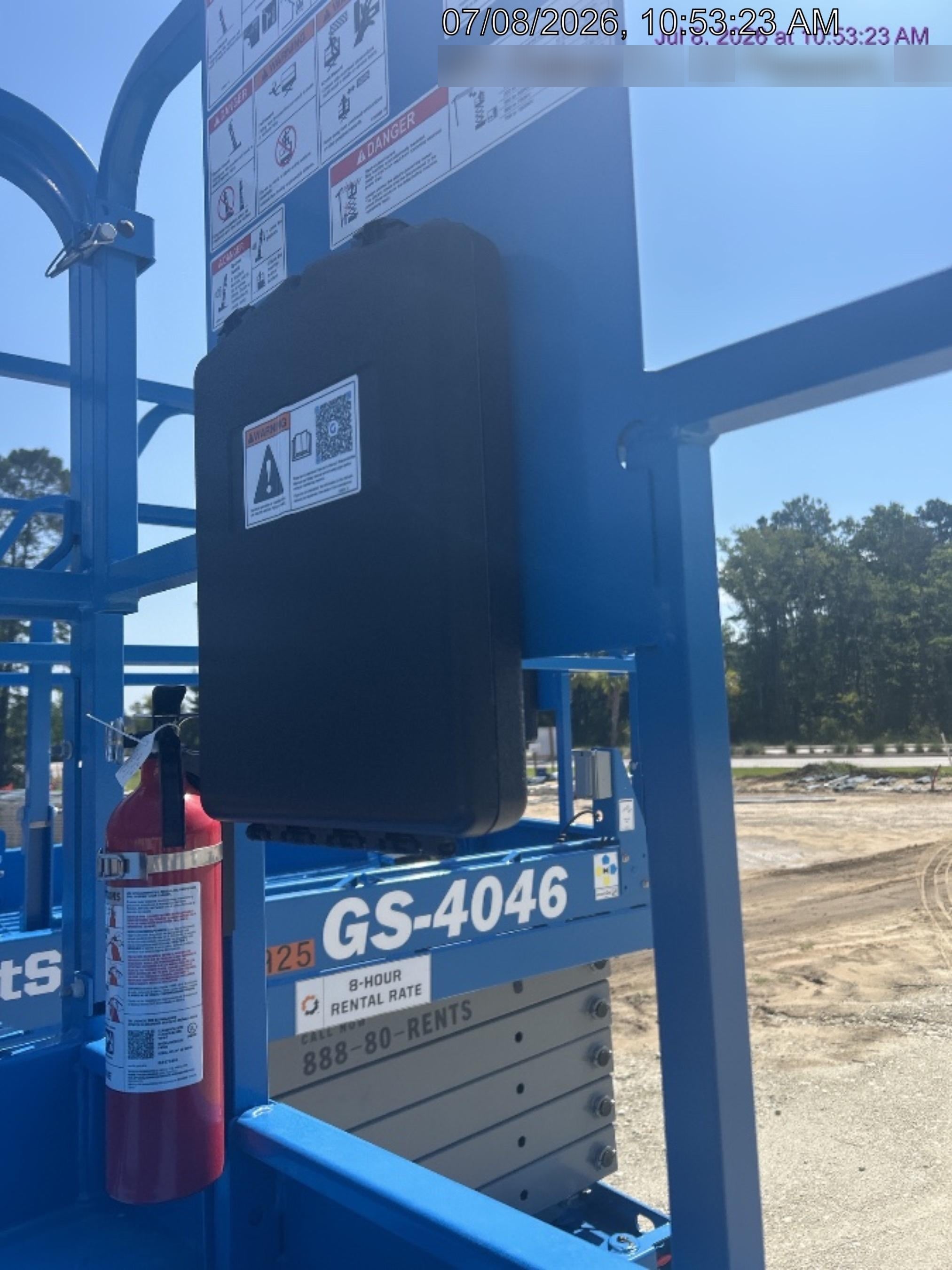 2026 GENIE GS-4046 E Drive