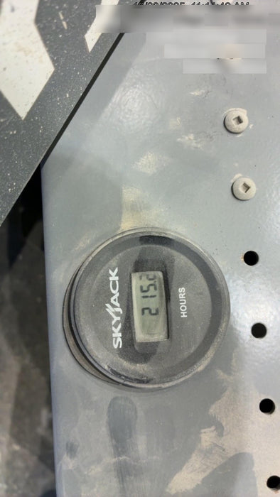 2019 Skyjack SJIII-3219 Standard Options, Trojan Batteries