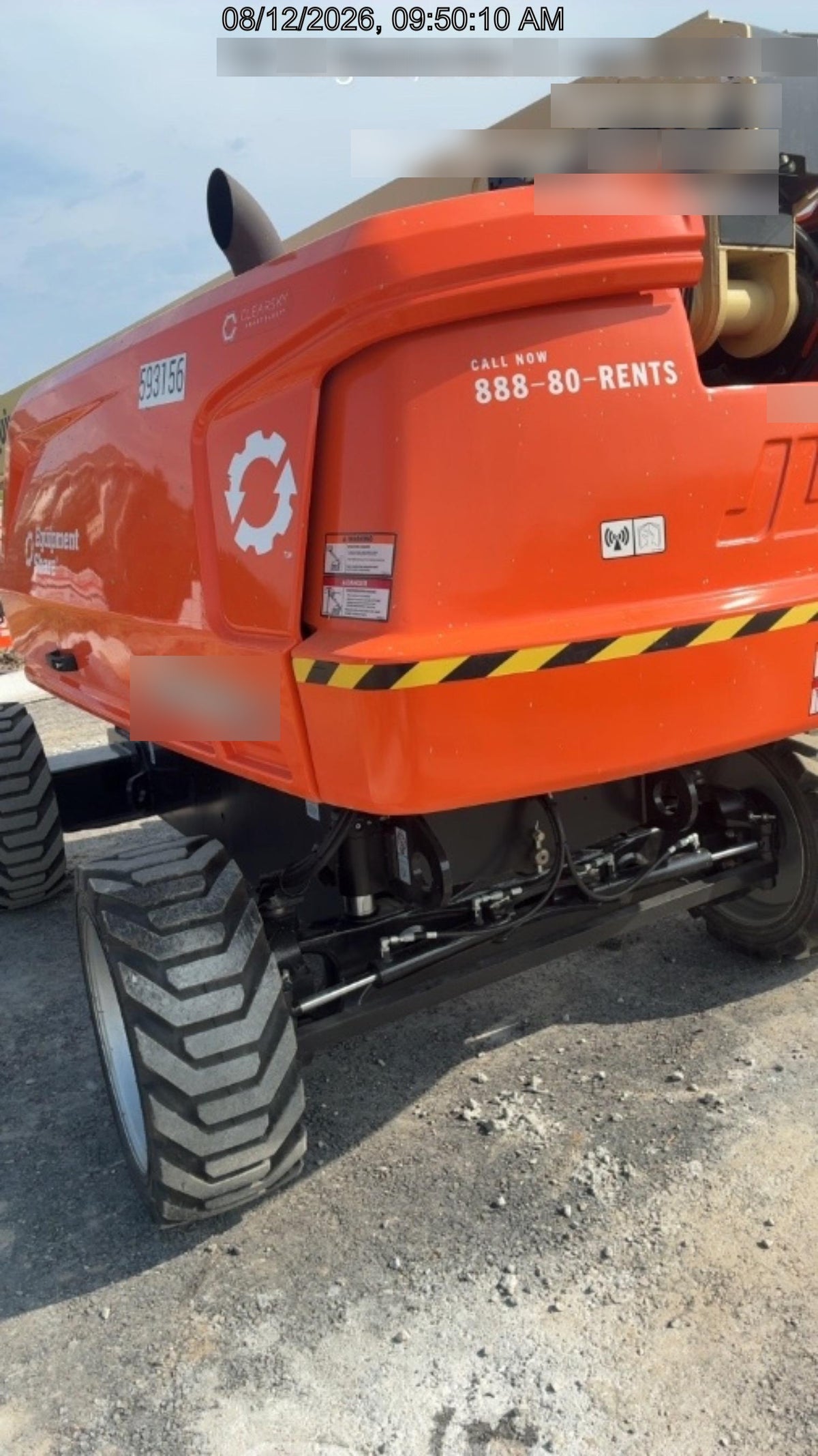2025 JLG 660SJ