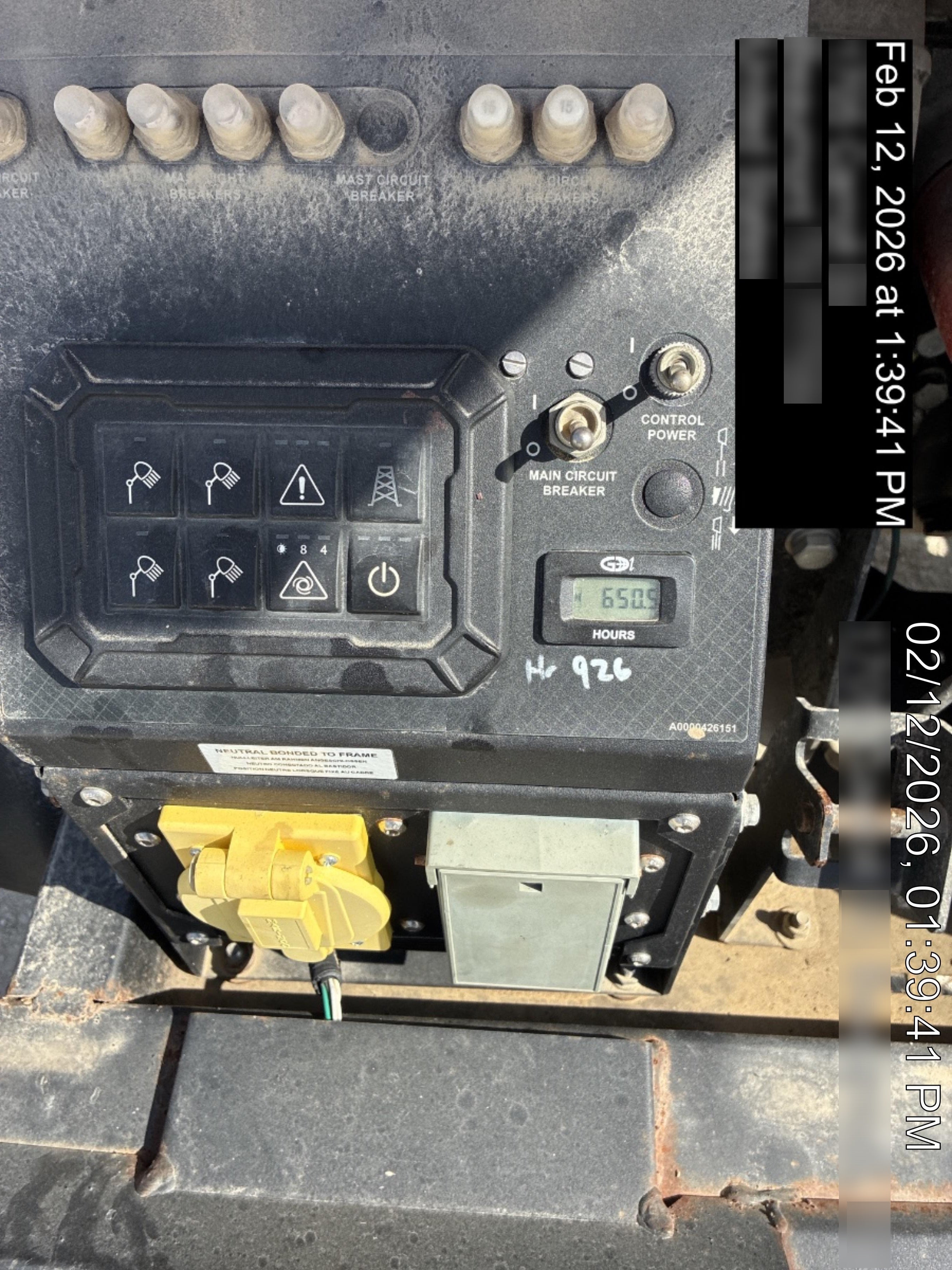 2023 Generac MLT2 Diesel, Flex Switch 120V Input, Powerzone Controller, 
(4) 320W LED Lights, 4kW Generator, 39.9 Gal Fuel Tank, 2" Ball, T3