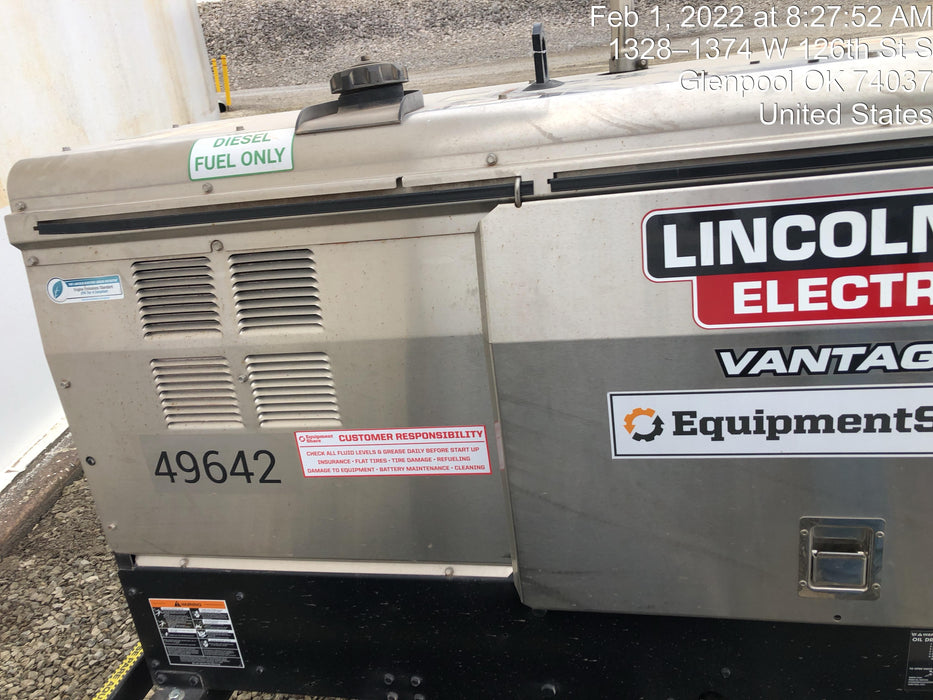 2019 LINCOLN ELECTRIC Vantage 322