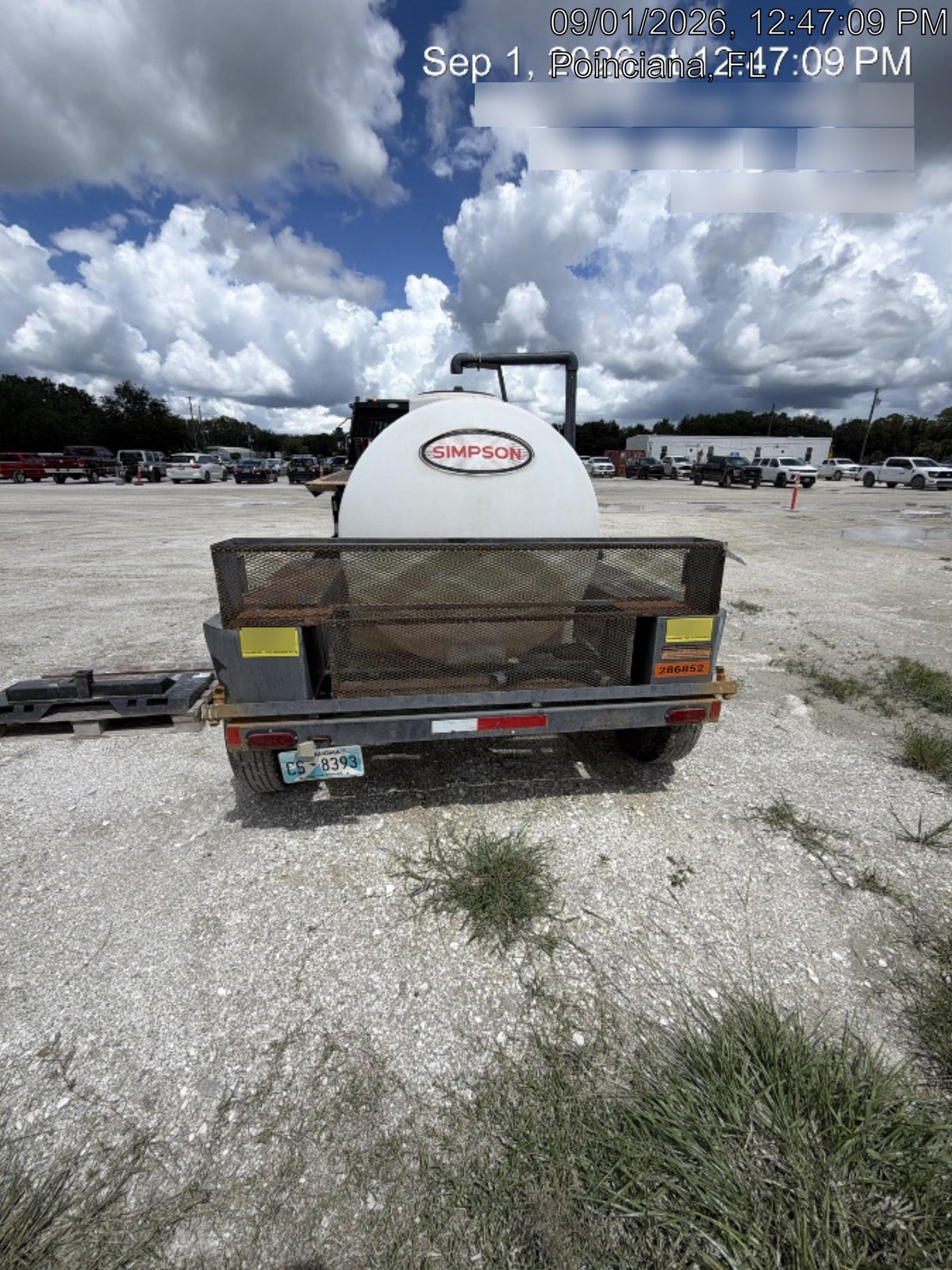 2022 SIMPSON SWT-52517