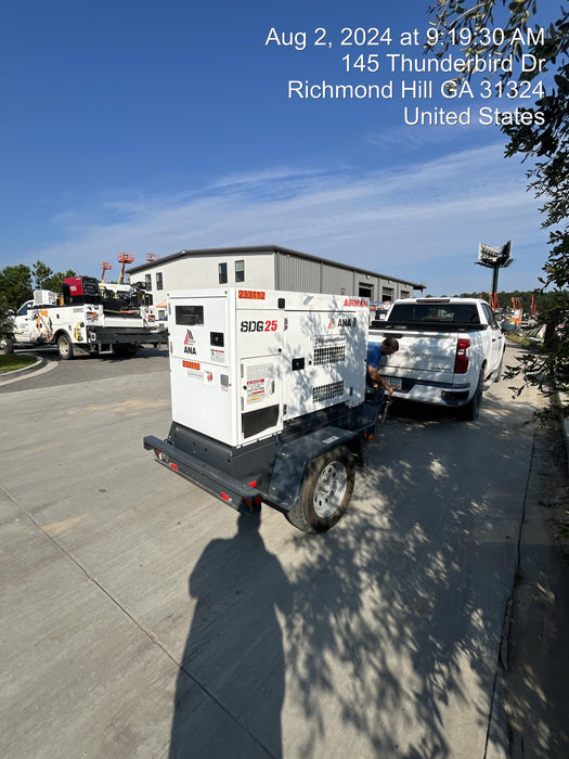 2022 AIRMAN SDG25S-8E1