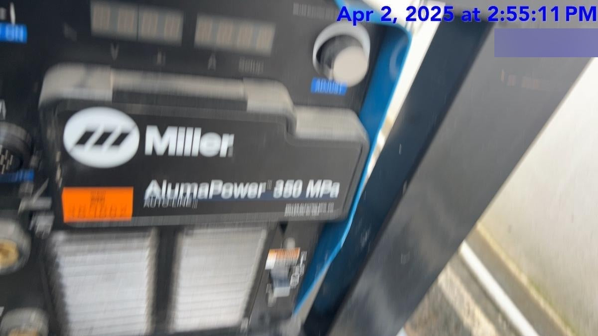 2023 MILLER ELECTRIC AlumaPower 350 MPA