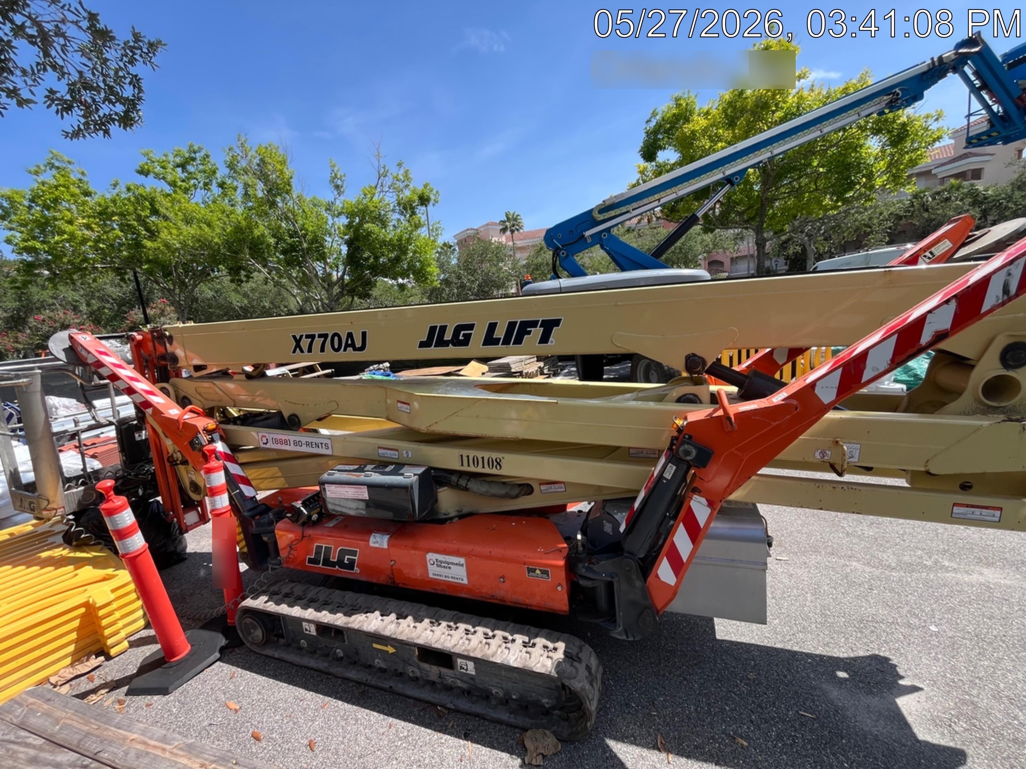 2020 JLG X770AJ