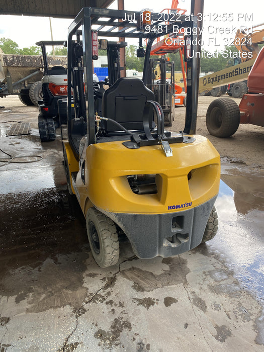 2022 KOMATSU FG25T-16