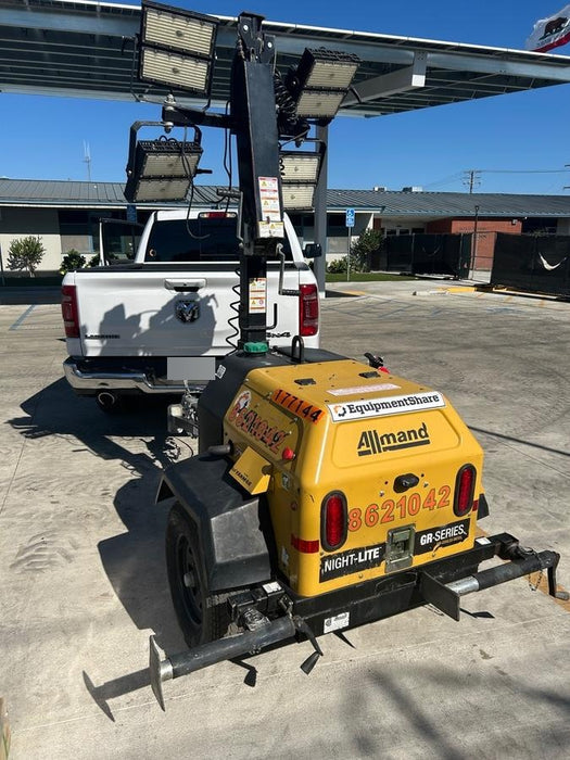 Allmand NLV3GR 2.4 - 4kW Light Plant - LED