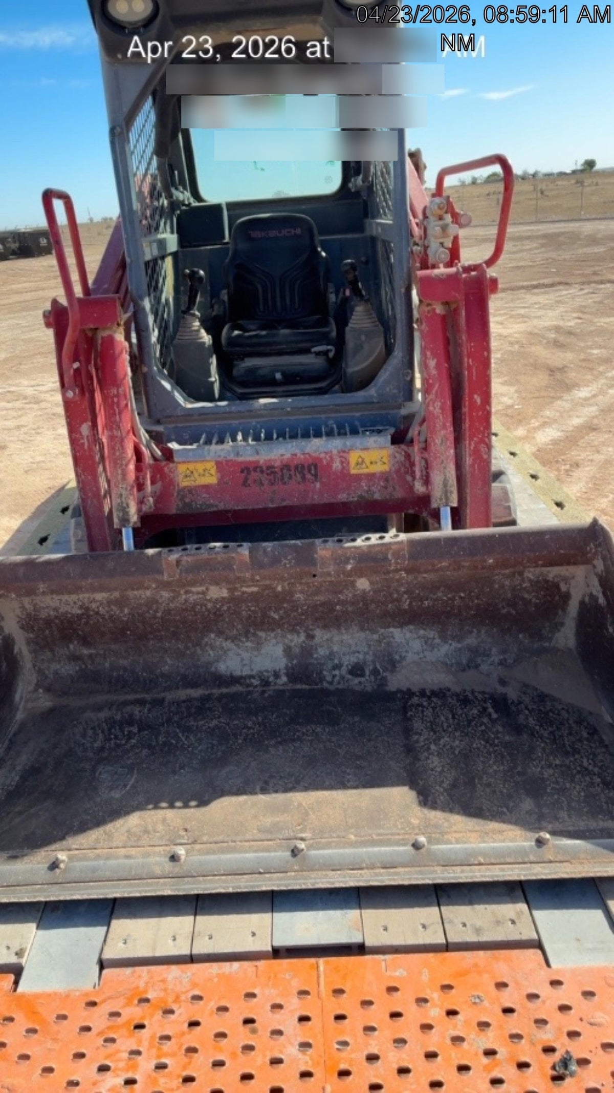 2022 TAKEUCHI TL6R