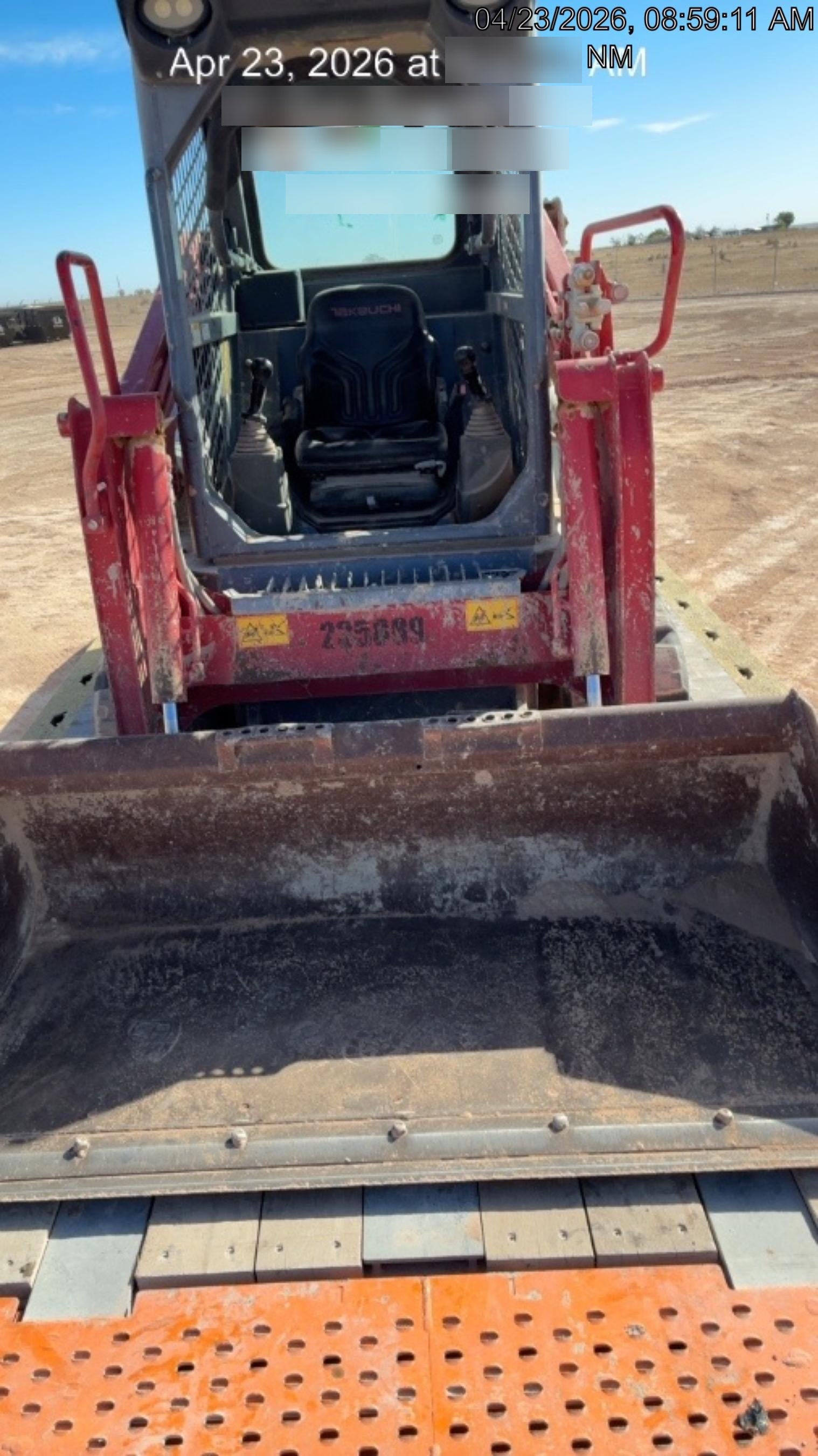 2022 TAKEUCHI TL6R