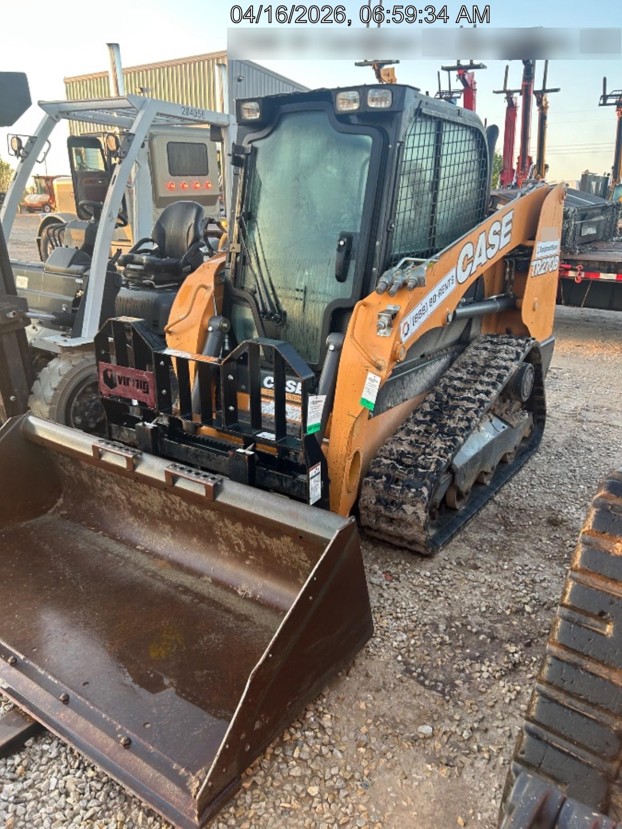 2021 CASE TR270B
