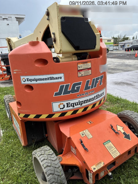 2022 JLG E400AJP Narrow