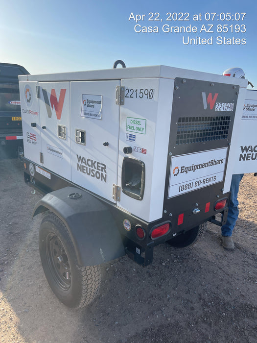 2022 WACKER NEUSON G25