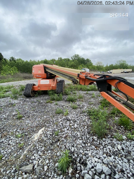 2021 JLG 660SJ Quad Track