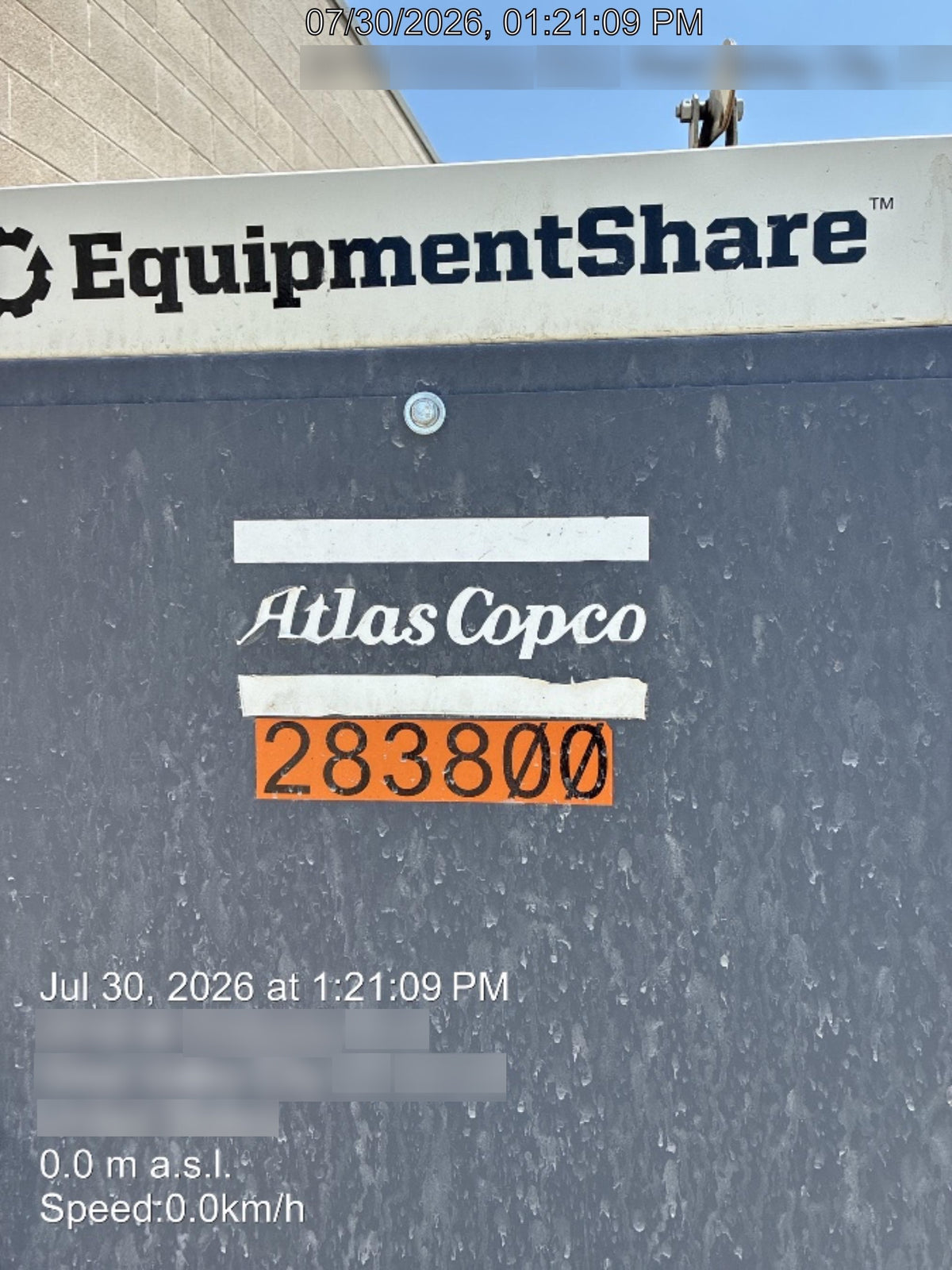 2022 ATLAS COPCO QAS 70