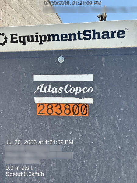 2022 ATLAS COPCO QAS 70