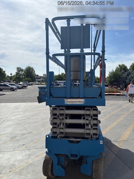 2022 GENIE GS-2632