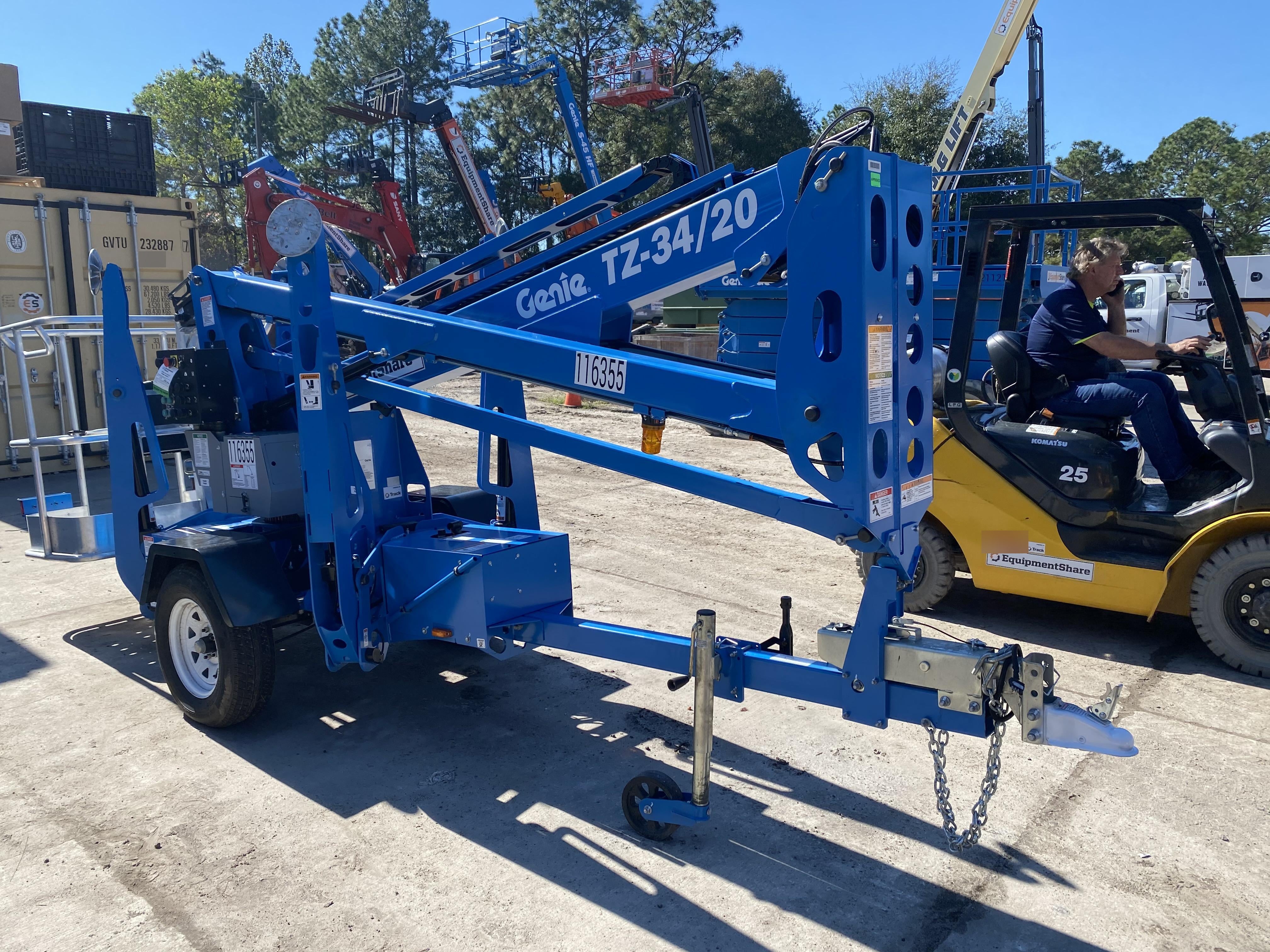 2020 GENIE TZ-34/20