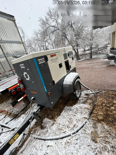 2022 ATLAS COPCO QAS45 CWK
