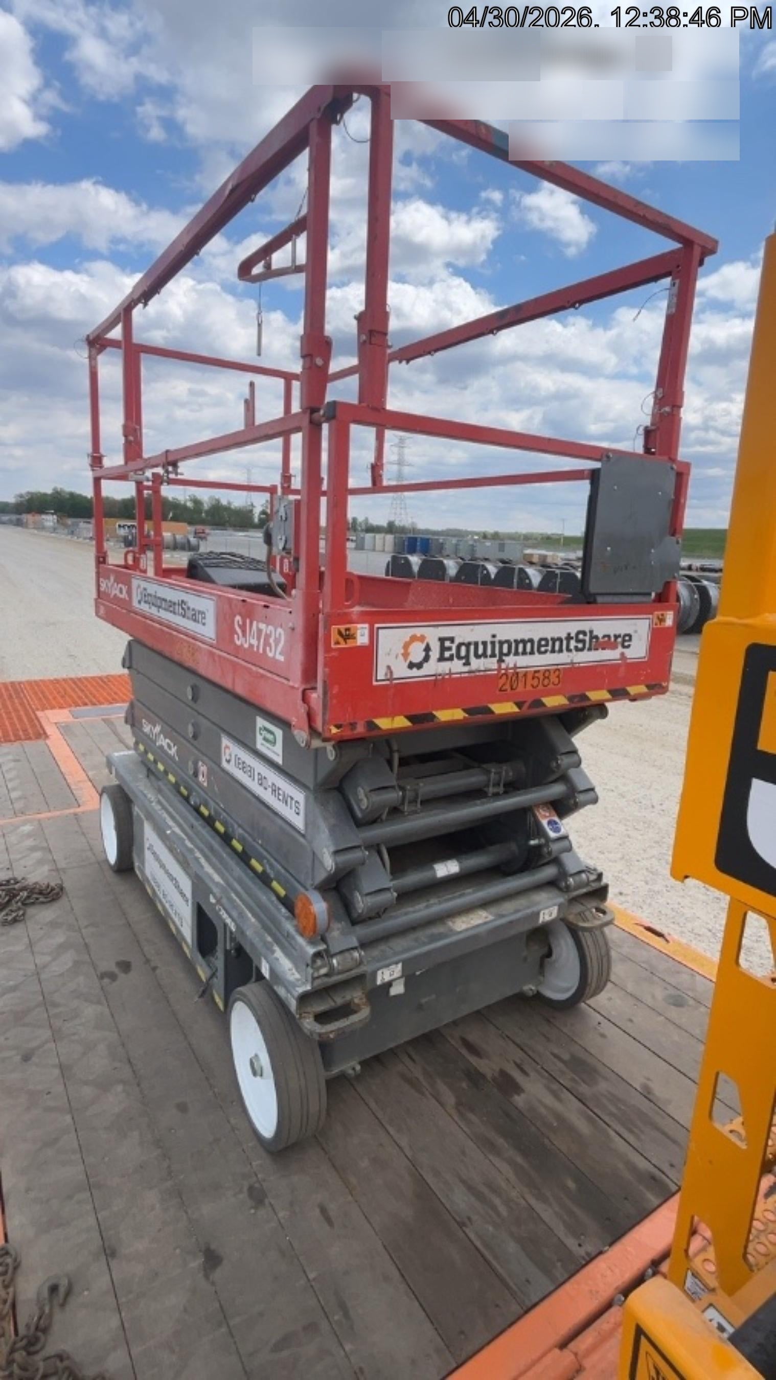 2022 SKYJACK SJ4732