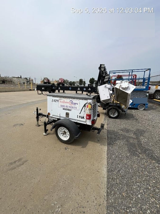 2017 Multiquip LT6K` MultiQuip LT6KV Towable Light Tower