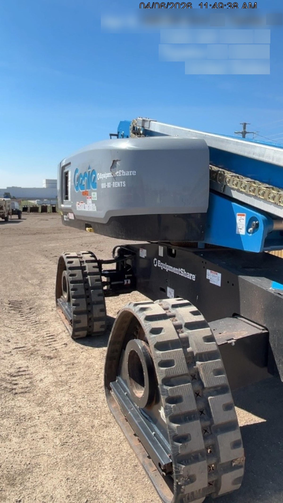 2024 GENIE S-65 TRAX