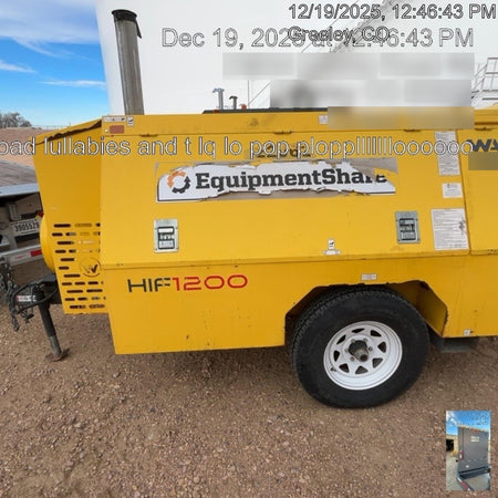 2019 WACKER NEUSON HIF 1200
