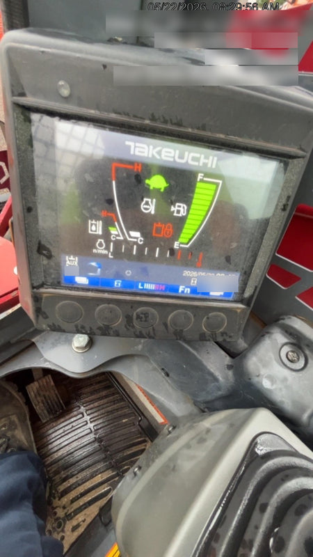 2022 TAKEUCHI TL8R2-R