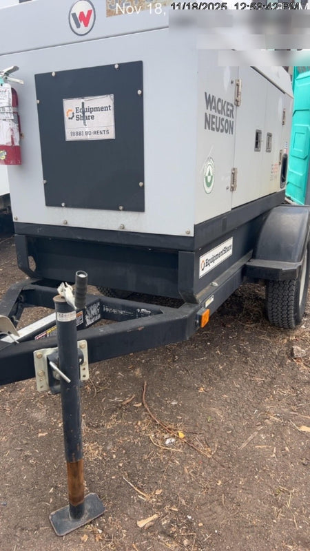 2019 WACKER NEUSON G25