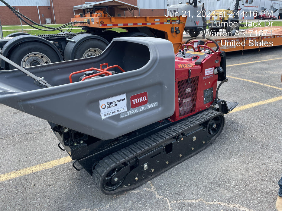 2023 TORO MBTX 2500-TS