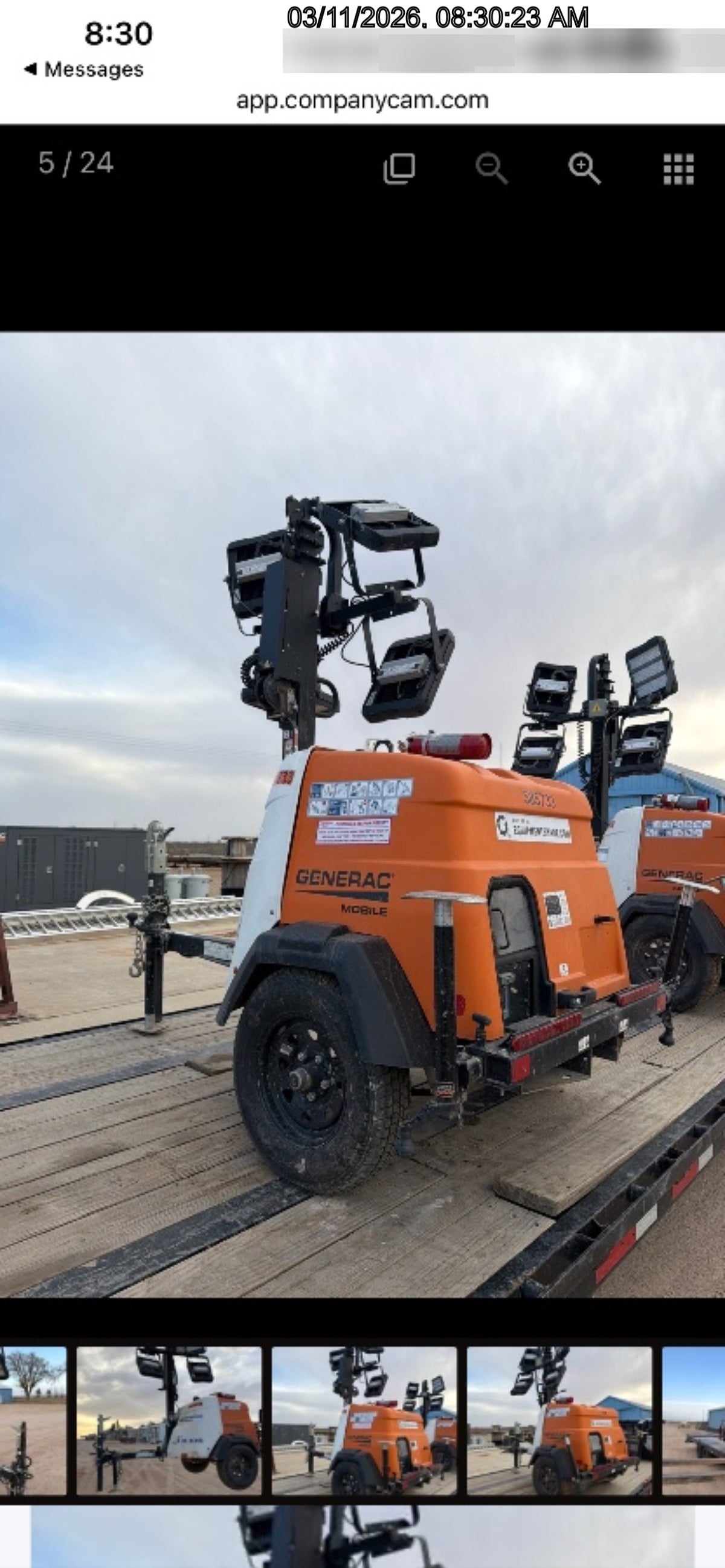 2025 GENERAC MLTS-4