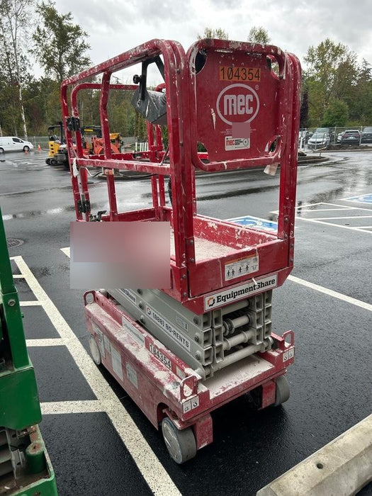 2020 MEC 1330SE Solid NM Tires, Steel Swing out Doors, LCS, Beacon, 900W Inverter