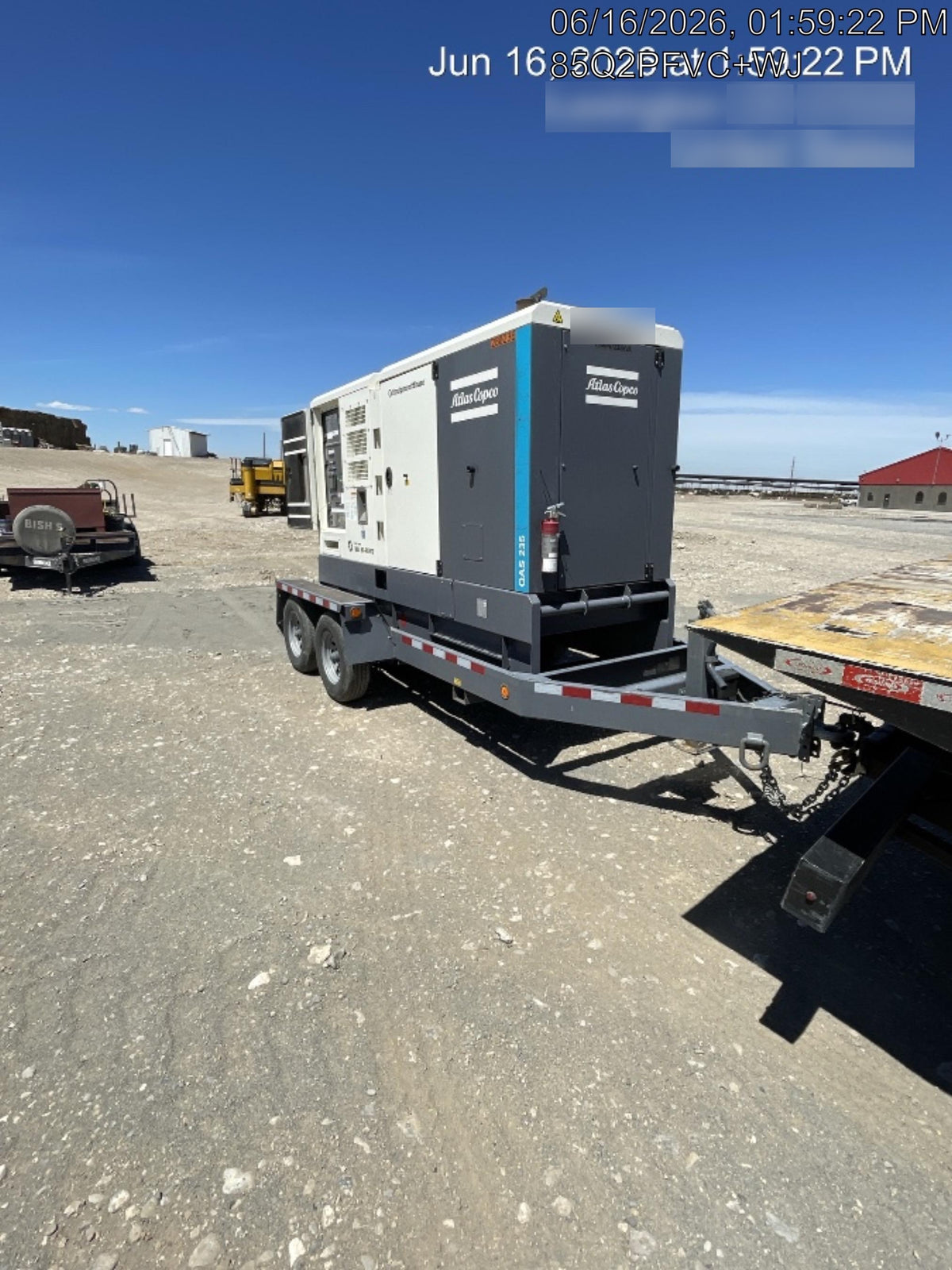 2022 ATLAS COPCO QAS 235