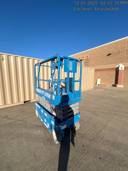 2018 GENIE GS-1930