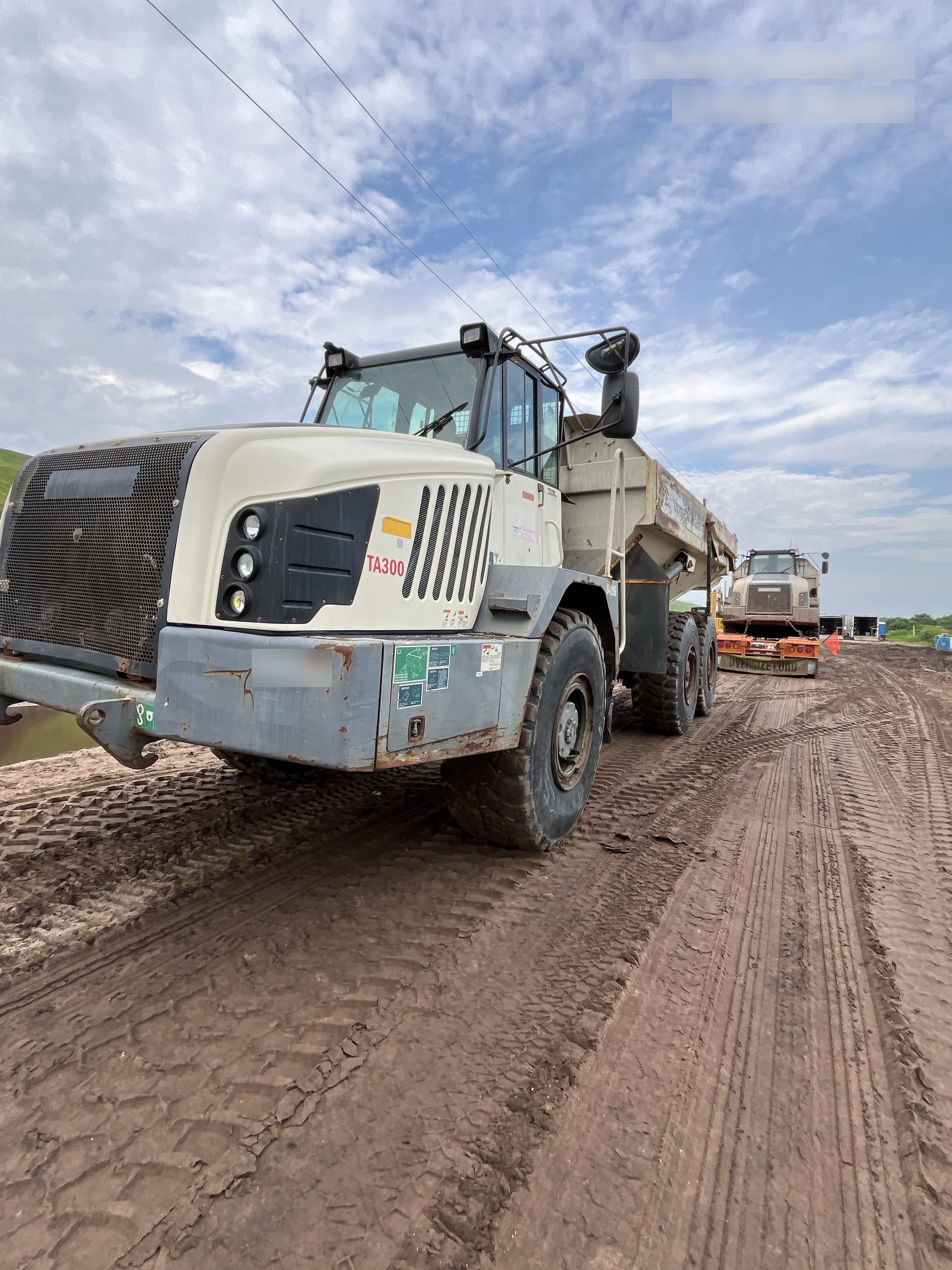 2018 TEREX TA300