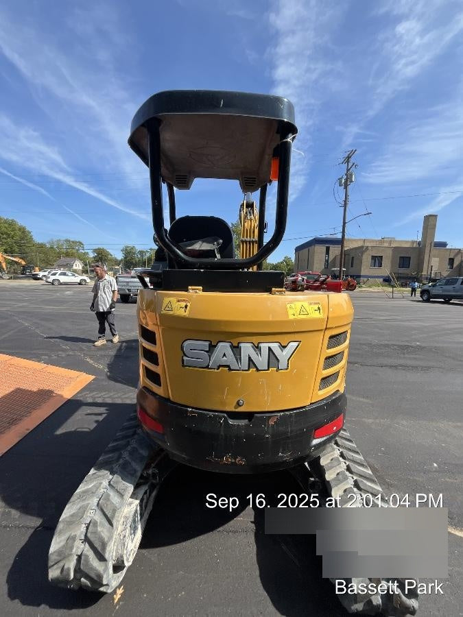 2020 SANY SY35U