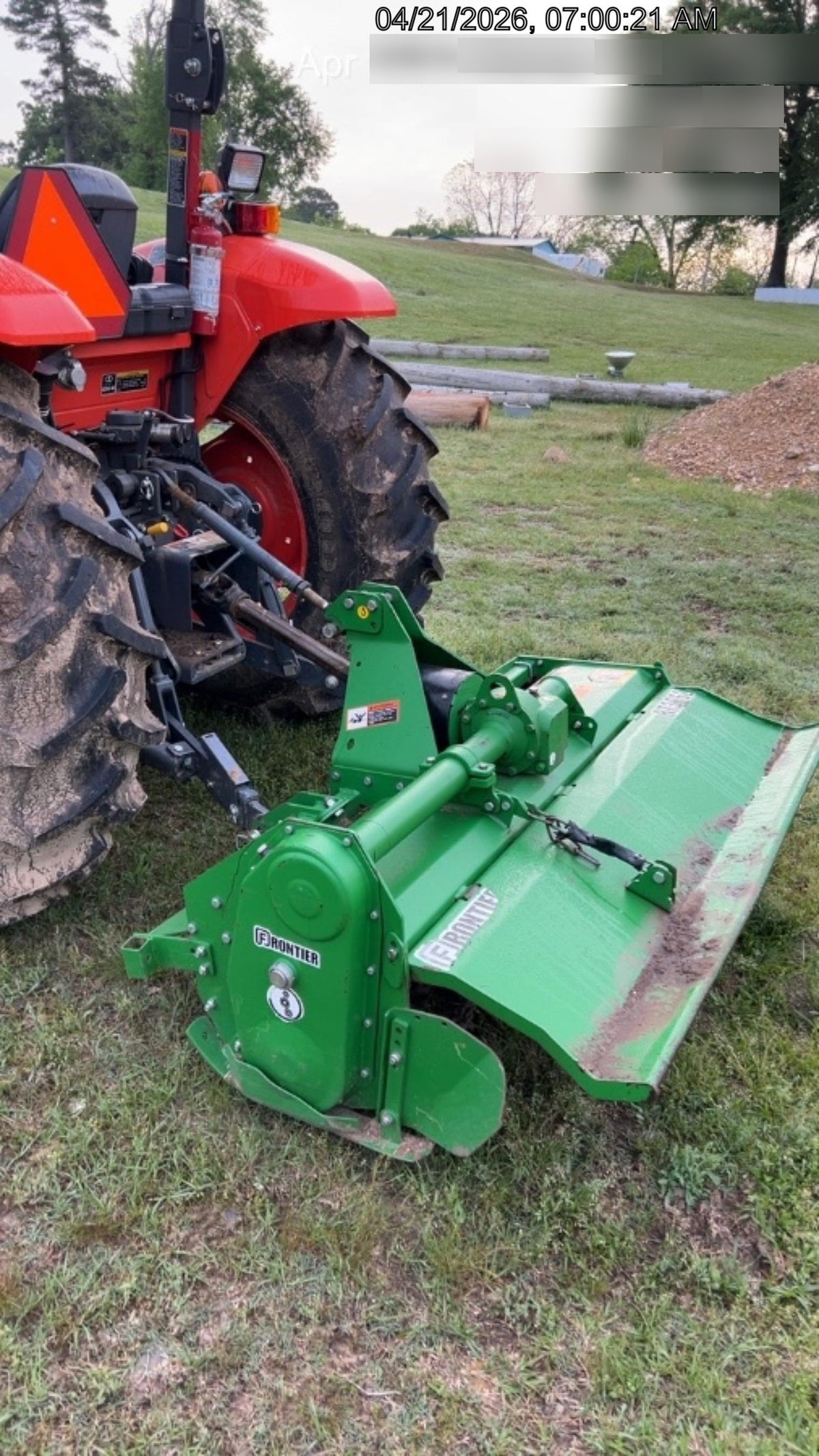 2021 FRONTIER RT3062