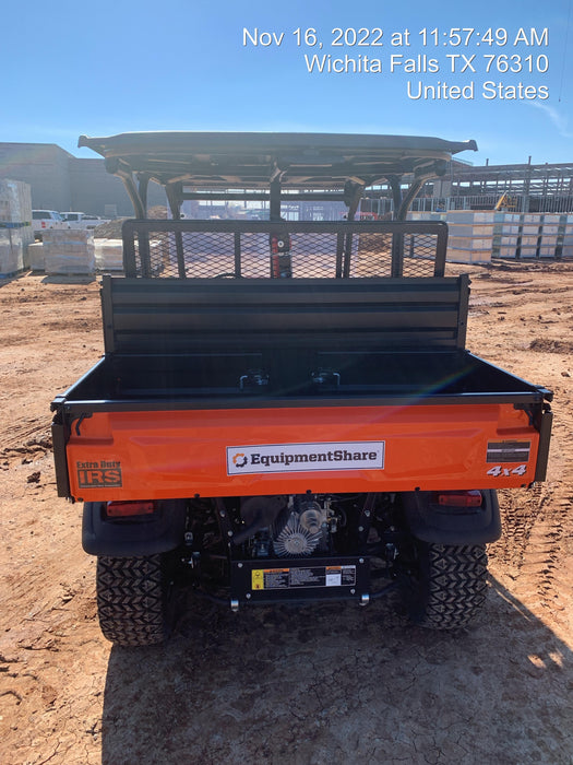 2022 KUBOTA RTV-X1140W-H (Canopy)