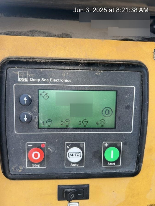 2021 Allmand NLV3GR (4) LED Light Fixture 350W, 23' Vertical Mast, 3kW Prime, Towable, Deep Sea L401, Leveling Jacks, Yanmar T4F 5.8hp